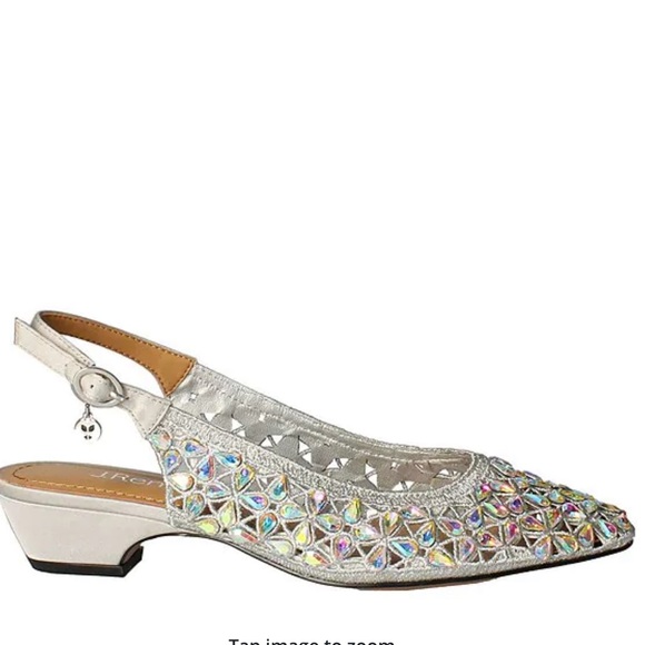 J. Renee
Hasini Satin Rhinestone Slingback Pumps - Picture 2 of 14